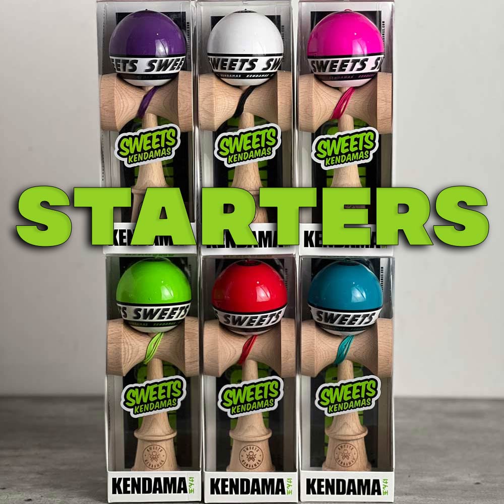 NEWS - The best Kendama for 25€: THE SWEET STARTERS!