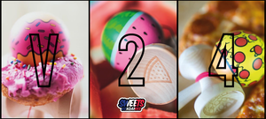 NEWS - The Custom V24 by Sweets Lab SUMMER VIBE are here! - Sweets Kendamas France 