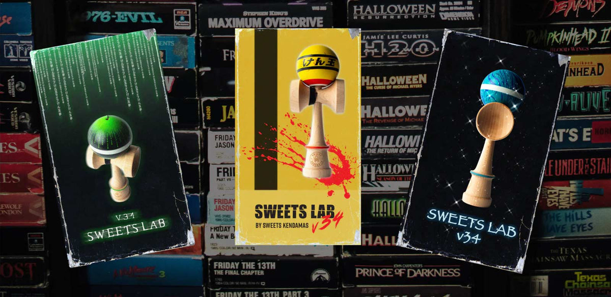 Sweets Kendamas FR - SHOP: V34 collection: Avatar, Kill Bill & Matrix