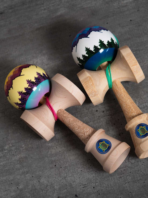 Sweets Kendamas kendama france fr toy jeu wood bois bilboquet freestyle figure art dessin design fun enfant ado  skate ride bmx trotinnette scooter