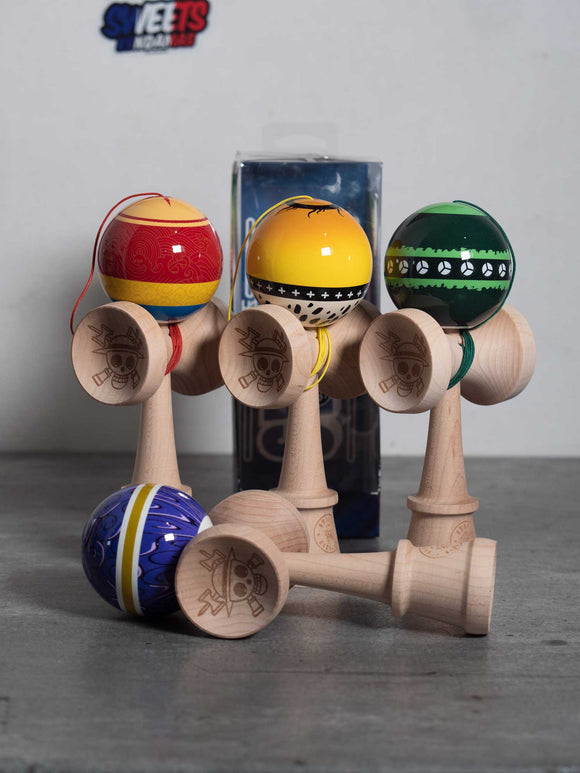 Sweets kendamas france kendama fr erable mapple cushion freestyle bilboquet custom v37 manga anime japan one piece luffy fruit captain swordsman law art draw dessin graphic wood bois tricks