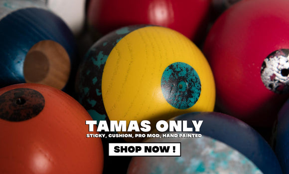 SWEETS KENDAMAS kendama tama only accessoires cushion sticky wood hart hand painted pro mod 