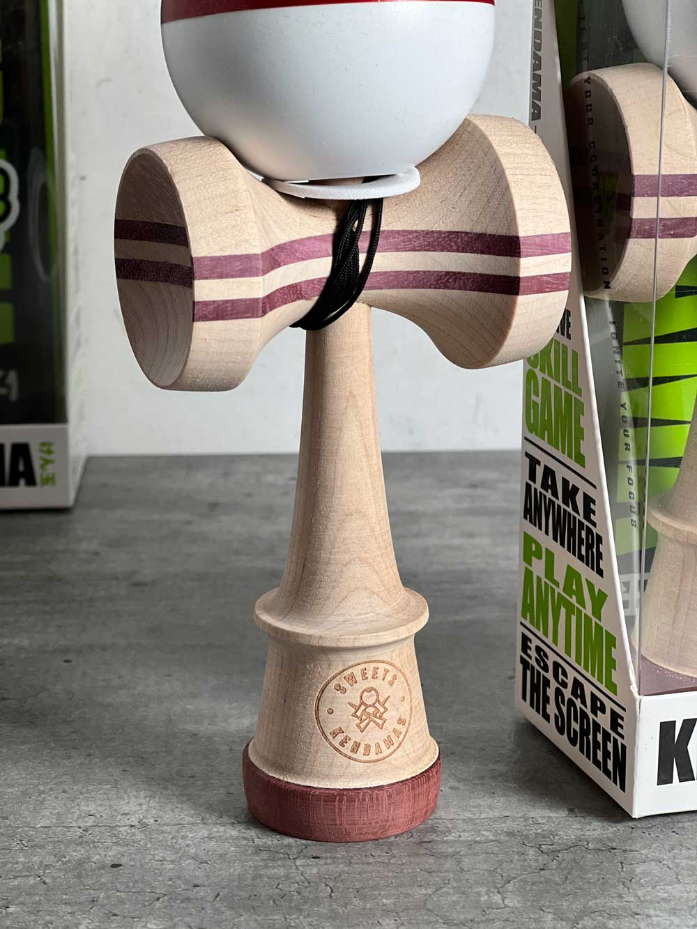 Sweets Kendamas FR - SHOP: Sweets Lab Custom 