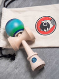 Sweets kendamas kendama okendama made in europe europe sweet collab erable frene wood bois bilboquet tourne turned eu freestyle tricks figure skate skateboard bmx ride