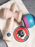 Sweets kendamas kendama okendama made in europe europe sweet collab erable frene wood bois bilboquet tourne turned eu freestyle tricks figure skate skateboard bmx ride