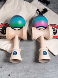 Sweets kendamas kendama okendama made in europe europe sweet collab erable frene wood bois bilboquet tourne turned eu freestyle tricks figure skate skateboard bmx ride