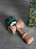 SWEETS KENDAMAS kendama france FR Of the trees dj music musique design art patern graphic designs bilboquet freestyle tool wood toy bois jeu jouet figures tricks trick 