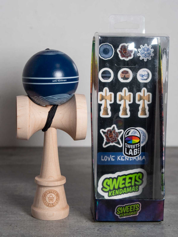 Sweets kendamas france kendama fr erable mapple cushion freestyle bilboquet custom v36 series american traditional rose pk tang orchid crazy energy perspective community design art draw dessin graphic wood bois tricks