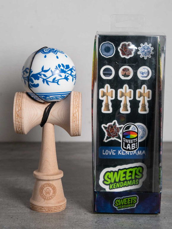 Sweets kendamas france kendama fr erable mapple cushion freestyle bilboquet custom v36 series american traditional rose pk tang orchid crazy energy perspective community design art draw dessin graphic wood bois tricks