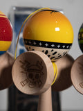 Sweets kendamas france kendama fr erable mapple cushion freestyle bilboquet custom v37 manga anime japan one piece luffy fruit captain swordsman law art draw dessin graphic wood bois tricks