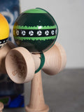 Sweets kendamas france kendama fr erable mapple cushion freestyle bilboquet custom v37 manga anime japan one piece luffy fruit captain swordsman law art draw dessin graphic wood bois tricks