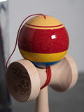 Sweets kendamas france kendama fr erable mapple cushion freestyle bilboquet custom v37 manga anime japan one piece luffy fruit captain swordsman law art draw dessin graphic wood bois tricks