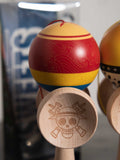 Sweets kendamas france kendama fr erable mapple cushion freestyle bilboquet custom v37 manga anime japan one piece luffy fruit captain swordsman law art draw dessin graphic wood bois tricks