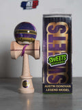 Kendama Sweets Austin Donovan Legend Mod sweet KENDAMA france bilboquet freestyle fun ride jouet jeux weight match boost shape cushion sticky espace yankees violet amped gshape g shape purple heart