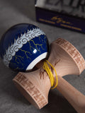 SWEETS KENDAMAS FRANCE Kendama Fr bilboquet freestyle tricks figures cup ball bois design couleur jeu eagle disc golf mcmahon anime nuage goku bleu 