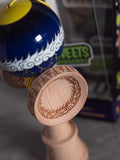 SWEETS KENDAMAS FRANCE Kendama Fr bilboquet freestyle tricks figures cup ball bois design couleur jeu eagle disc golf mcmahon anime nuage goku bleu 