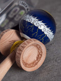 SWEETS KENDAMAS FRANCE Kendama Fr bilboquet freestyle tricks figures cup ball bois design couleur jeu eagle disc golf mcmahon anime nuage goku bleu 