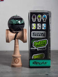 SWEETS KENDAMAS FRANCE Kendama Fr bilboquet freestyle tricks figures cup ball bois design couleur jeu kompany music musique dj show concert design phosphorescent brillant 