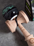 SWEETS KENDAMAS FRANCE Kendama Fr bilboquet freestyle tricks figures cup ball bois design couleur jeu kompany music musique dj show concert design phosphorescent brillant 