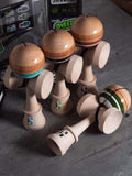 SWEETS KENDAMAS FRANCE Kendama Fr bilboquet freestyle tricks figures cup ball bois design couleur classics league natty vert bleu rouge bordeaux noir black green blue seafoam maroon