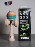 SWEETS KENDAMAS FRANCE Kendama Fr bilboquet freestyle tricks figures cup ball bois design couleur classics league natty vert bleu rouge bordeaux noir black green blue seafoam maroon