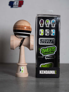 SWEETS KENDAMAS FRANCE Kendama Fr bilboquet freestyle tricks figures cup ball bois design couleur classics league natty vert bleu rouge bordeaux noir black green blue seafoam maroon