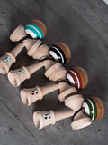 SWEETS KENDAMAS FRANCE Kendama Fr bilboquet freestyle tricks figures cup ball bois design couleur classics league natty vert bleu rouge bordeaux noir black green blue seafoam maroon