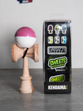 Kendama sweets kendamas france europe bilboquet freestyle tricks broken shape broken bones colors art wood bois erable matt sweets disco bobber JAPON japan