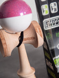 Kendama sweets kendamas france europe bilboquet freestyle tricks broken shape broken bones colors art wood bois erable matt sweets disco bobber JAPON japan