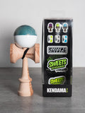 Kendama sweets kendamas france europe bilboquet freestyle tricks broken shape broken bones colors art wood bois erable matt sweets disco bobber JAPON japan