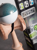 Kendama sweets kendamas france europe bilboquet freestyle tricks broken shape broken bones colors art wood bois erable matt sweets disco bobber JAPON japan