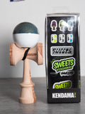 Kendama sweets kendamas france europe bilboquet freestyle tricks broken shape broken bones colors art wood bois erable matt sweets disco bobber JAPON japan