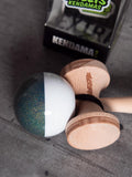 Kendama sweets kendamas france europe bilboquet freestyle tricks broken shape broken bones colors art wood bois erable matt sweets disco bobber JAPON japan
