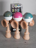 Kendama sweets kendamas france europe bilboquet freestyle tricks broken shape broken bones colors art wood bois erable matt sweets disco bobber JAPON japan