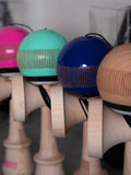 Kendama sweets kendamas france europe bilboquet freestyle tricks broken shape broken bones colors art wood bois erable matt sweets