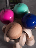 Kendama sweets kendamas france europe bilboquet freestyle tricks broken shape broken bones colors art wood bois erable matt sweets