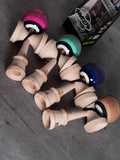 Kendama sweets kendamas france europe bilboquet freestyle tricks broken shape broken bones colors art wood bois erable matt sweets