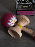 Sweets kendamas France Kendama new nouveau freestyle bilboquet juggle kenflip stall LEGEND Matt Sweets Broken Shape JOSH KIM erable maple taps juggle stall japon japan japanese Nonoka Kyodo