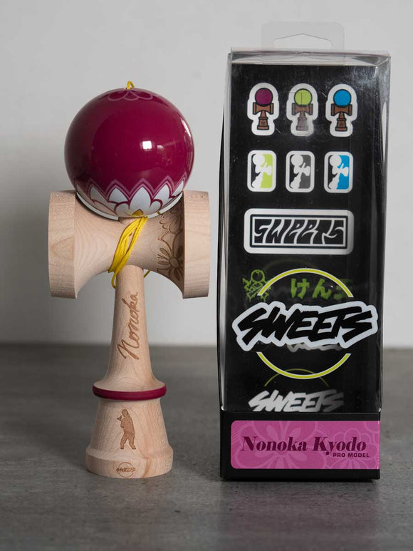 Sweets kendamas France Kendama new nouveau freestyle bilboquet juggle kenflip stall LEGEND Matt Sweets Broken Shape JOSH KIM erable maple taps juggle stall japon japan japanese Nonoka Kyodo