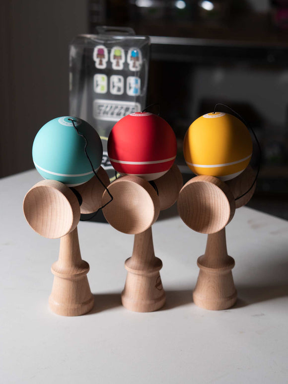 Sweets kendamas france fr kendama tracker broken shape anti skid couleur color wood tricks freestyle