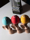 Sweets kendamas france fr kendama tracker broken shape anti skid couleur color wood tricks freestyle