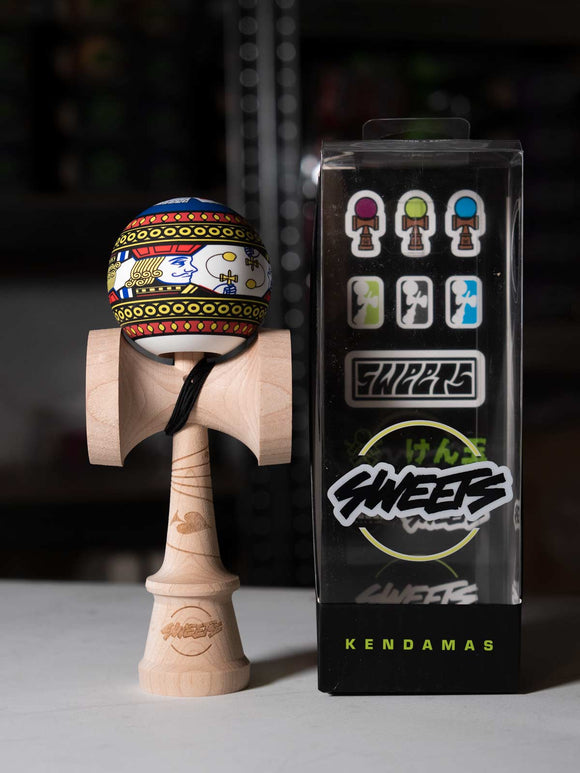 Sweets kendamas France Kendama new nouveau freestyle bilboquet juggle kenflip stall LEGEND Matt Sweets Broken Shape JOSH KIM erable maple taps juggle stall japon japan japanese splice wood bois blackjack jackpot casino