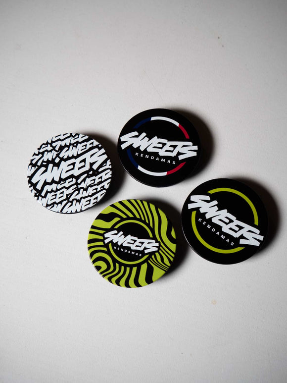 Sweets kendamas Kendama France Pop socket accessoires telephone poignées accessories phone smartphone logo flower phone holder