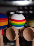Sweets Kendamas France Bilboquet freestyle tricks anti skid beech wood bois cody grizz turbo shape 4 STRIPES classics