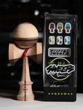 Sweets Kendamas France Bilboquet freestyle tricks anti skid beech wood bois cody grizz turbo shape 4 STRIPES classics console xbox x ball play station play box game cube game station FRASER gems ruby sapphire moonstone emeraude emerald peridot citrine rose quartz colors splice x 10