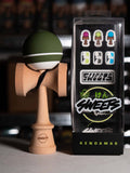 Sweets kendamas france fr kendama tracker broken shape anti skid couleur color wood tricks freestyle 