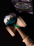 Sweets kendamas France Kendama Josh Joshua flow grove montagne ski forêt couché de soleil sunset sunrise sun amped shape new nouveau freestyle bilboquet juggle kenflip stall TURBO Shape moon sun mountain