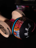 Kendama bliboquet freestyle figure bois jeu fleur flowers max norcross turbo shape maple érable sweets kendamas 