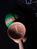 Sweets kendamas France Kendama new nouveau freestyle bilboquet juggle kenflip stall LEGEND Matt Sweets Broken Shape Johnny Raekes BMX rider draw peace green vert or gold doré ANTI SKID TURBO SHAPE