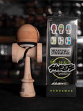Kendama Sweets - BROKEN BONES NATURAL (BROKEN SHAPE)